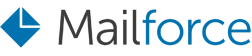 Logo del brand dell'email marketing italiano Mailforce
